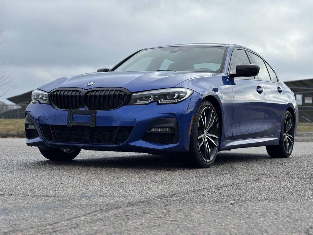 used 2019 BMW 330 car, priced at $22,975