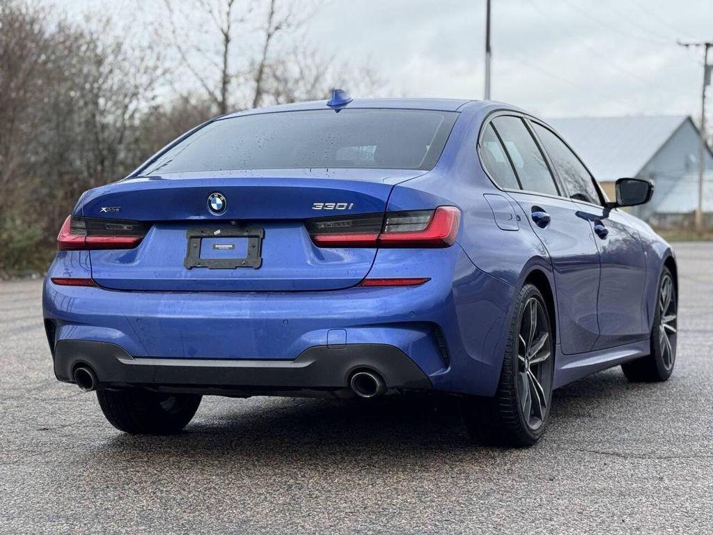 used 2019 BMW 330 car, priced at $22,975