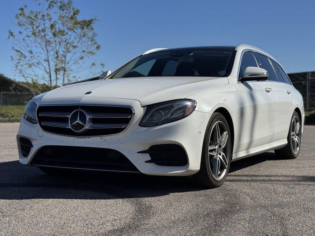 used 2018 Mercedes-Benz E-Class car, priced at $33,975