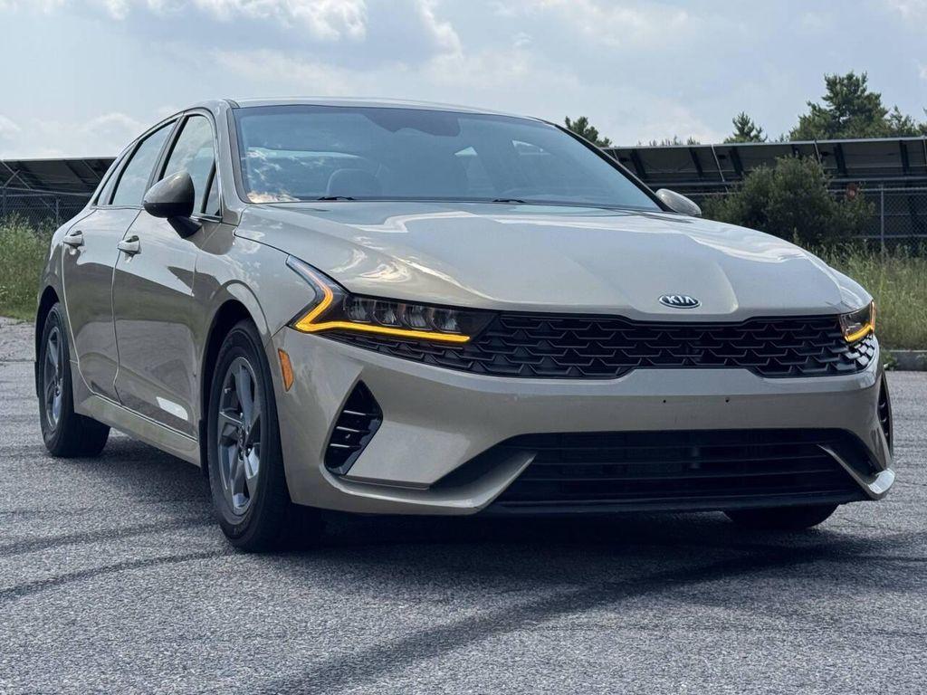 used 2021 Kia K5 car, priced at $16,975