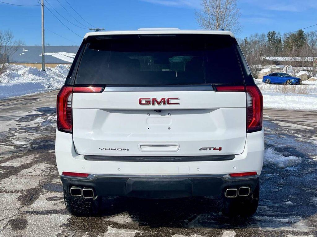 used 2025 GMC Yukon car, priced at $73,975