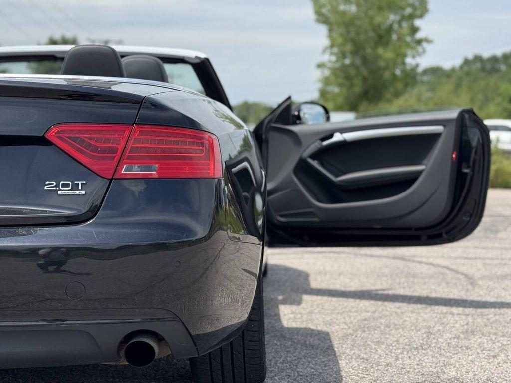 used 2013 Audi A5 car, priced at $11,975