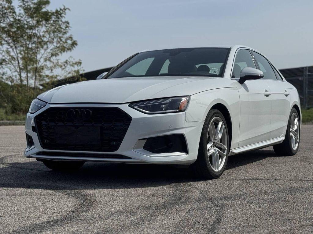 used 2024 Audi A4 car, priced at $29,975