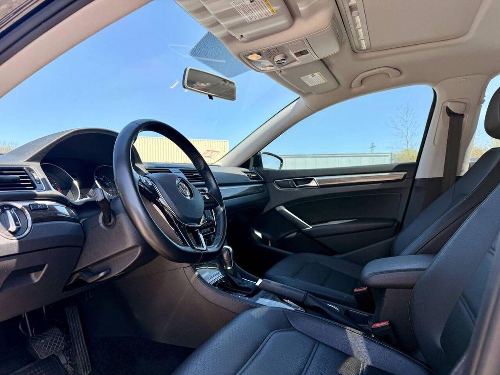 used 2018 Volkswagen Passat car, priced at $12,975