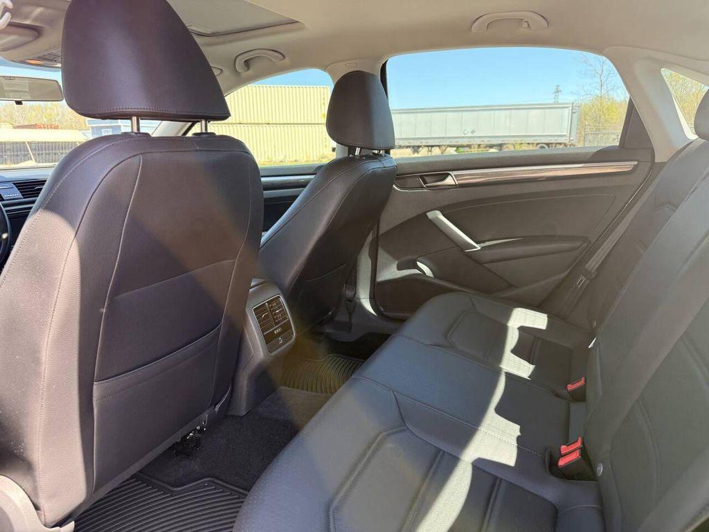 used 2018 Volkswagen Passat car, priced at $12,975