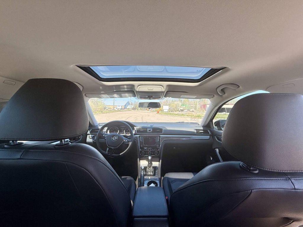 used 2018 Volkswagen Passat car, priced at $12,975