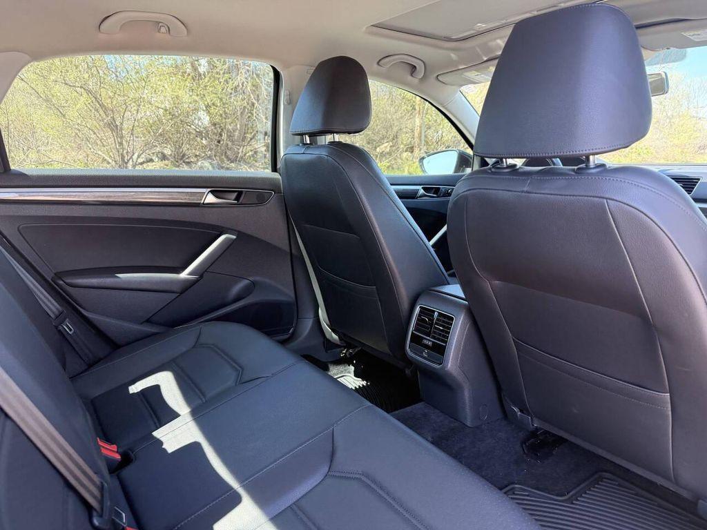 used 2018 Volkswagen Passat car, priced at $12,975