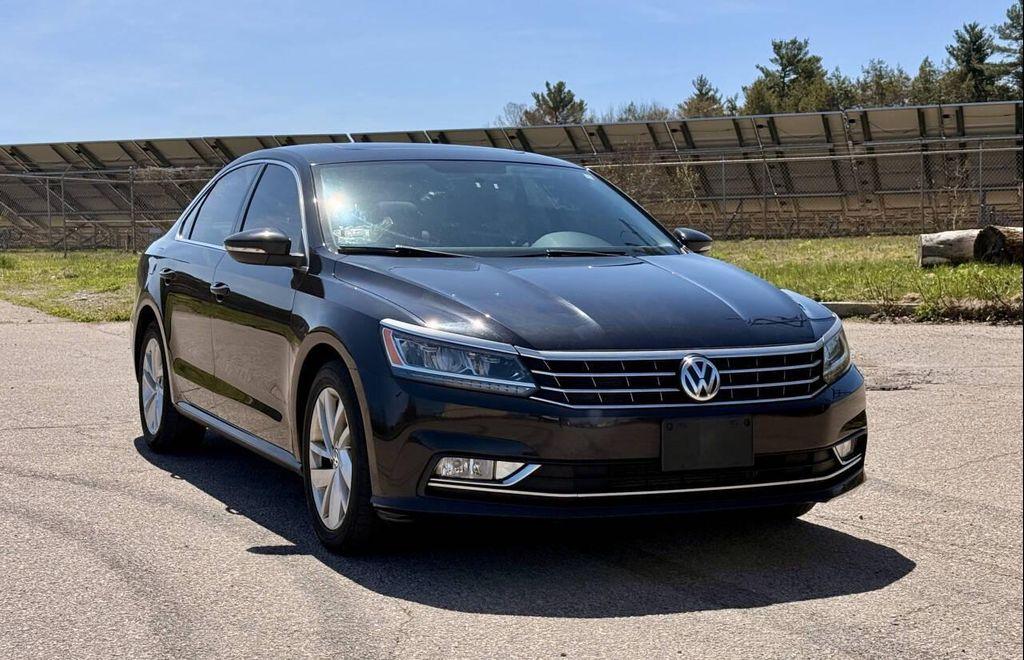 used 2018 Volkswagen Passat car, priced at $12,975