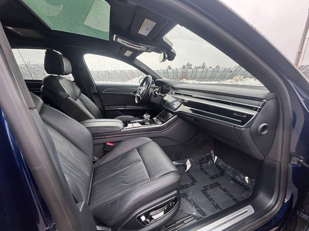 used 2020 Audi A8 car, priced at $32,975