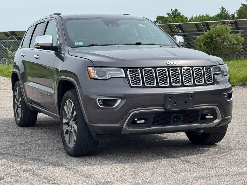 used 2017 Jeep Grand Cherokee car, priced at $9,975