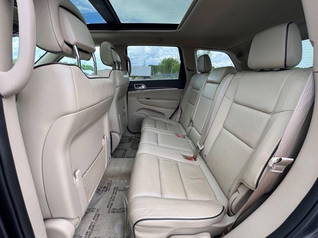 used 2017 Jeep Grand Cherokee car, priced at $9,975