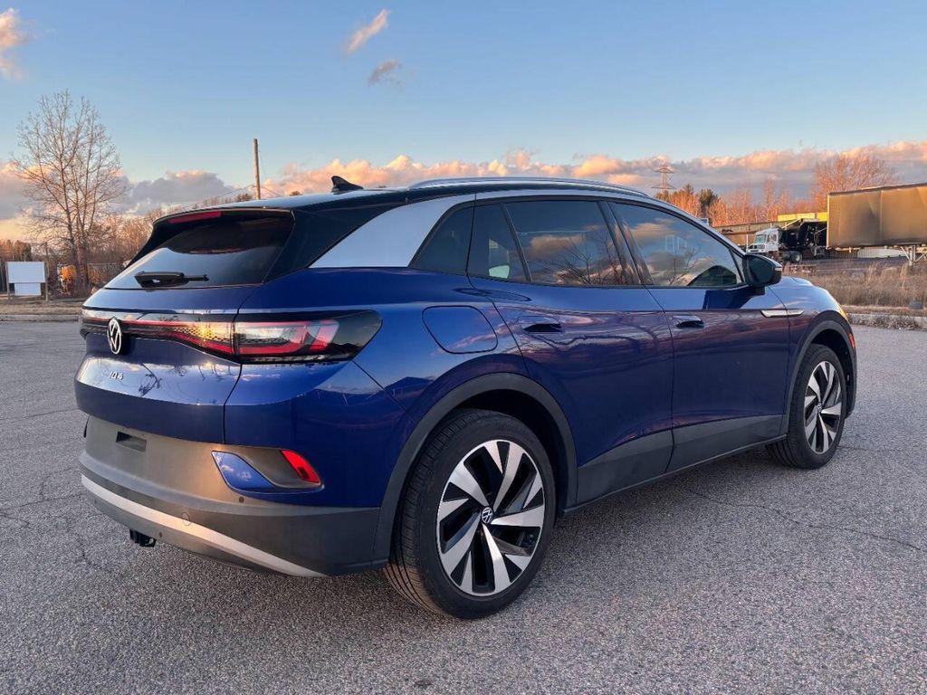 used 2022 Volkswagen ID.4 car, priced at $19,975