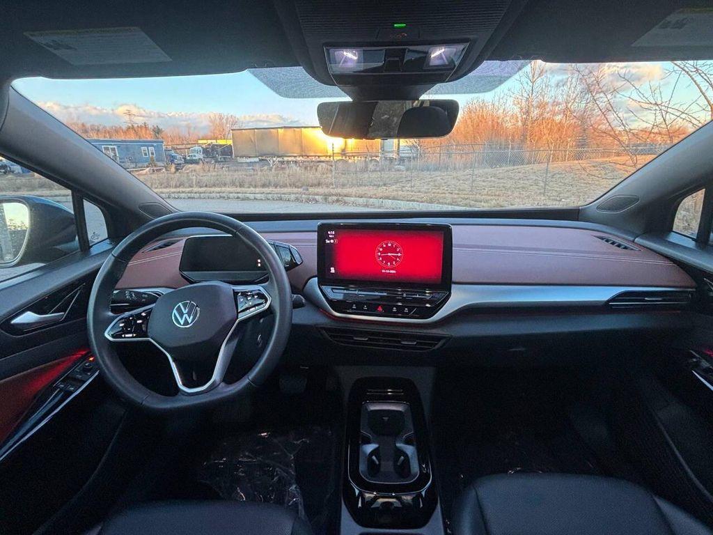 used 2022 Volkswagen ID.4 car, priced at $19,975