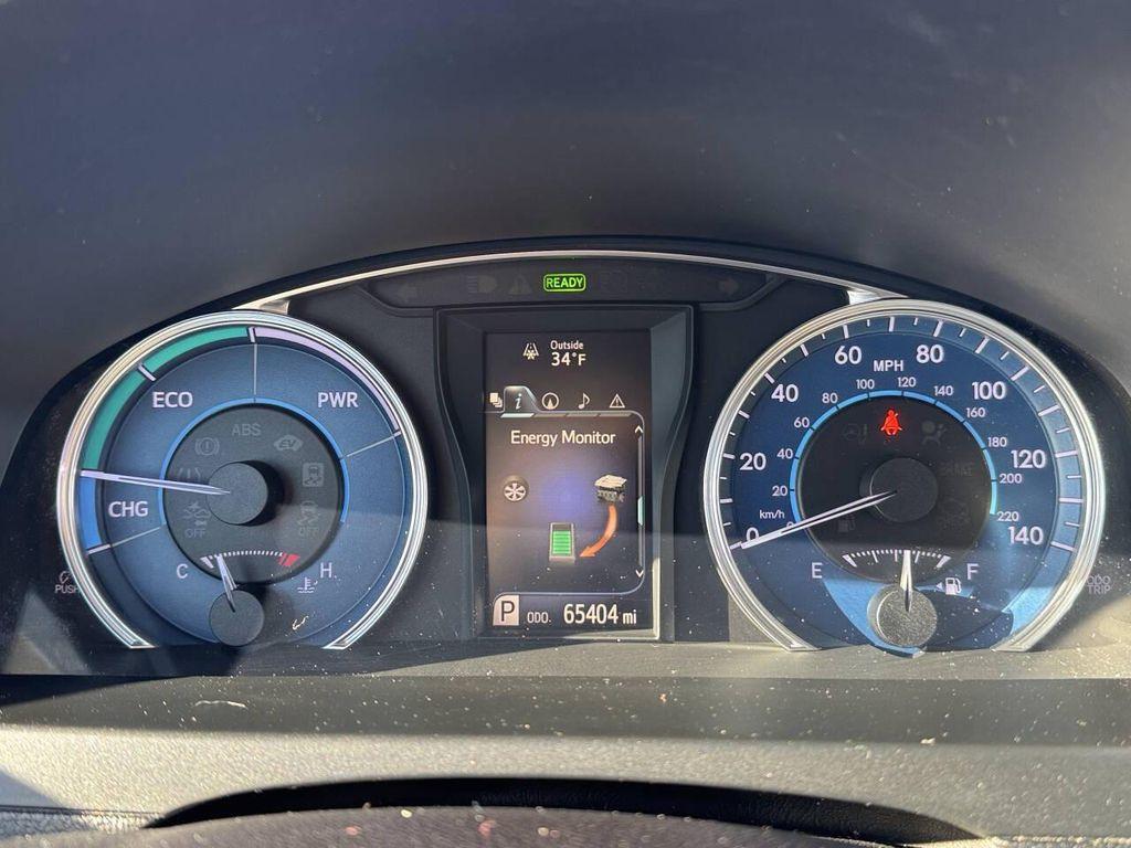 used 2016 Toyota Camry Hybrid car, priced at $16,975