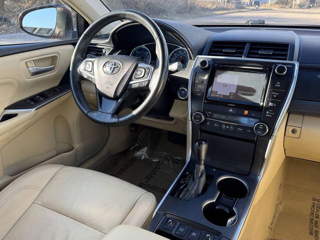 used 2016 Toyota Camry Hybrid car, priced at $16,975