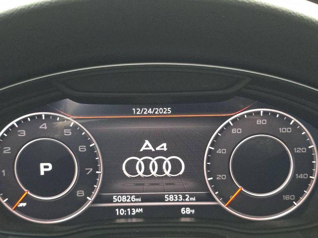 used 2018 Audi A4 car, priced at $16,475