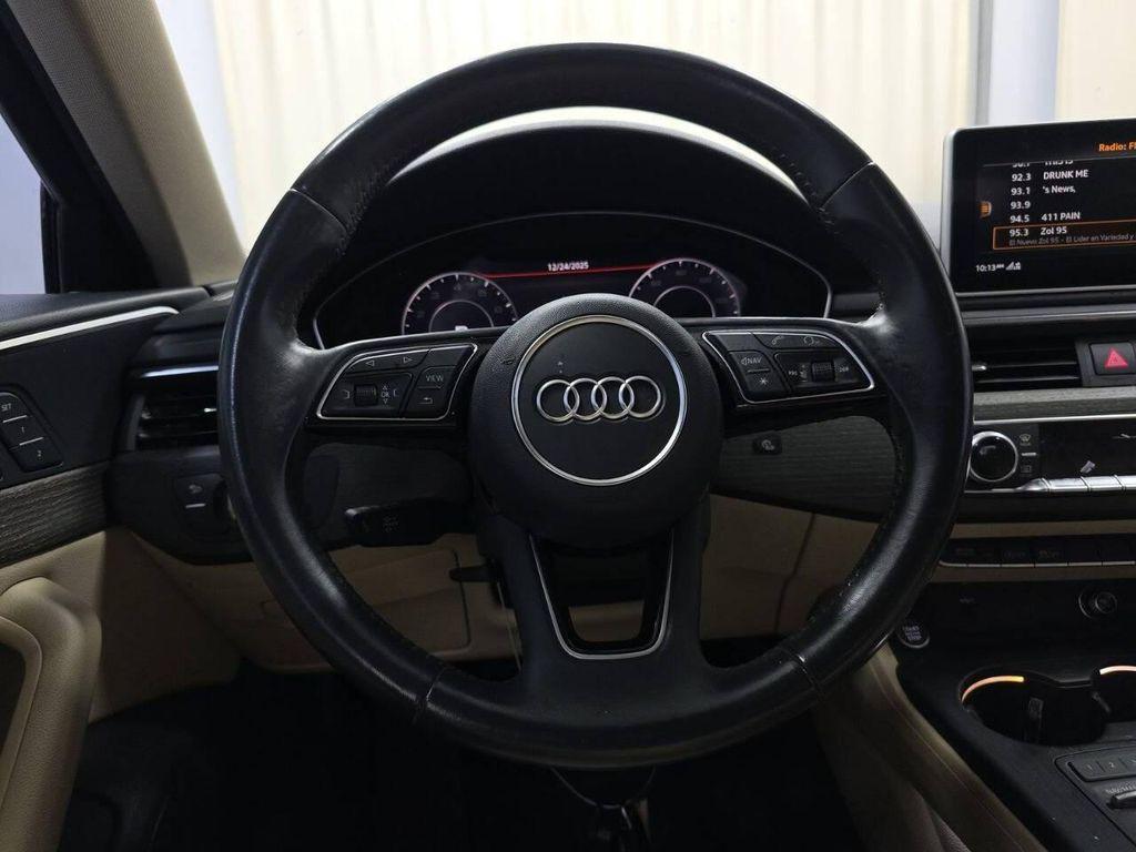 used 2018 Audi A4 car, priced at $16,475