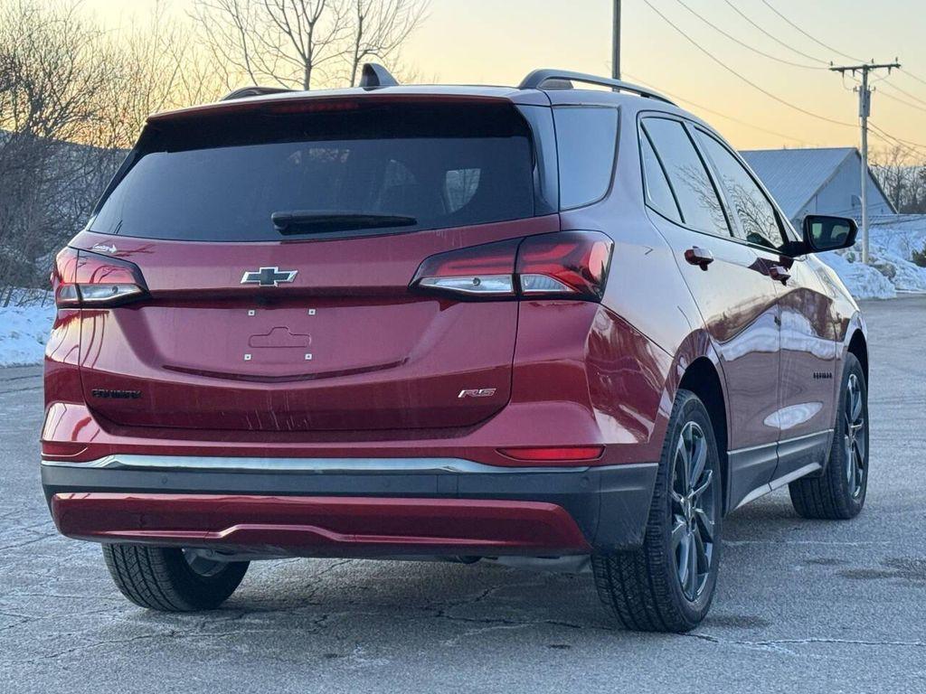 used 2023 Chevrolet Equinox car, priced at $23,975