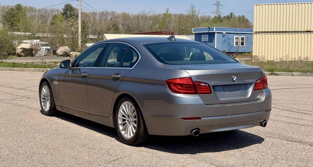 used 2013 BMW 535 car, priced at $15,975