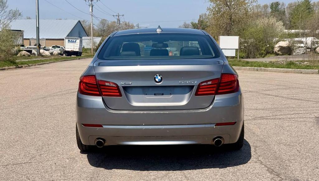 used 2013 BMW 535 car, priced at $15,975