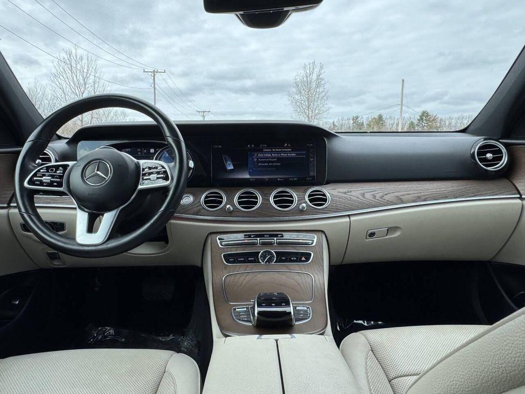 used 2019 Mercedes-Benz E-Class car, priced at $36,975