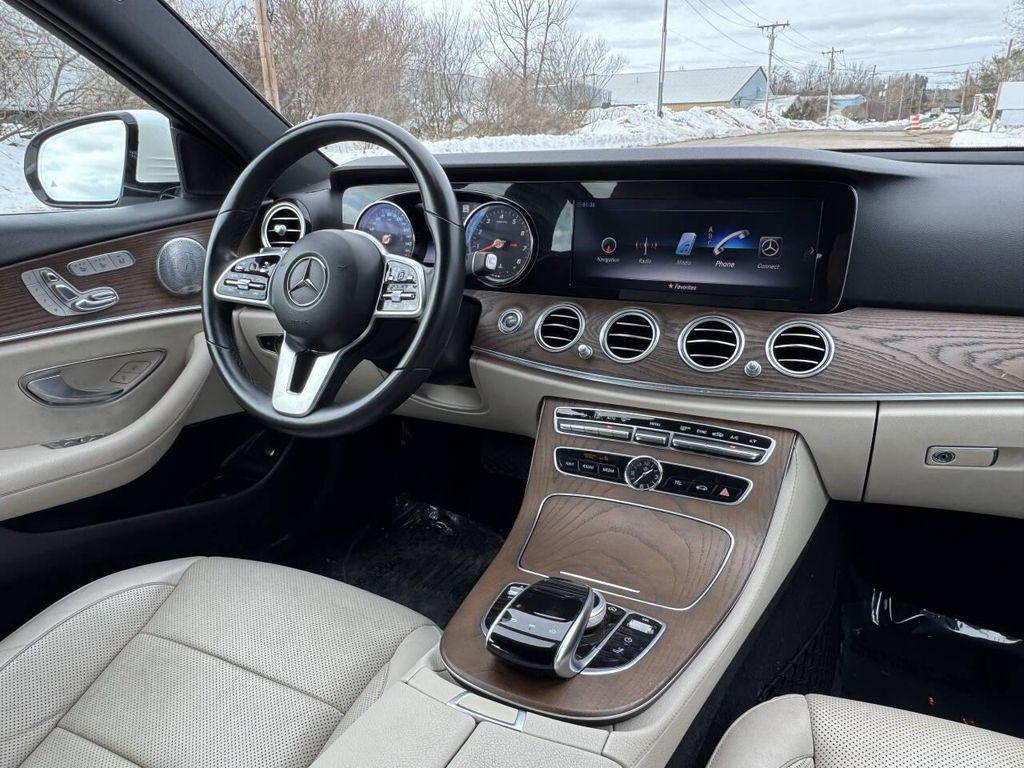 used 2019 Mercedes-Benz E-Class car, priced at $36,975