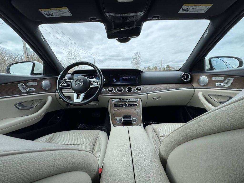 used 2019 Mercedes-Benz E-Class car, priced at $36,975