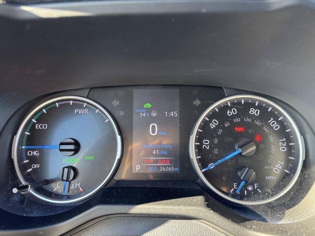 used 2022 Toyota RAV4 Hybrid car, priced at $25,975