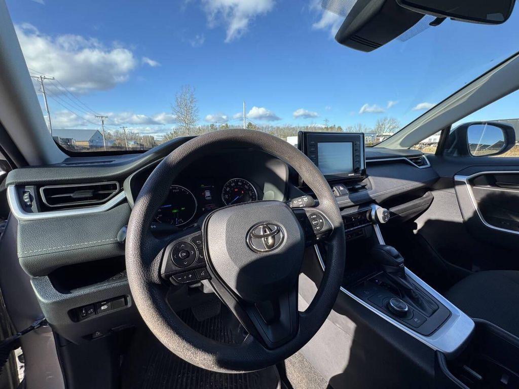 used 2022 Toyota RAV4 Hybrid car, priced at $25,975