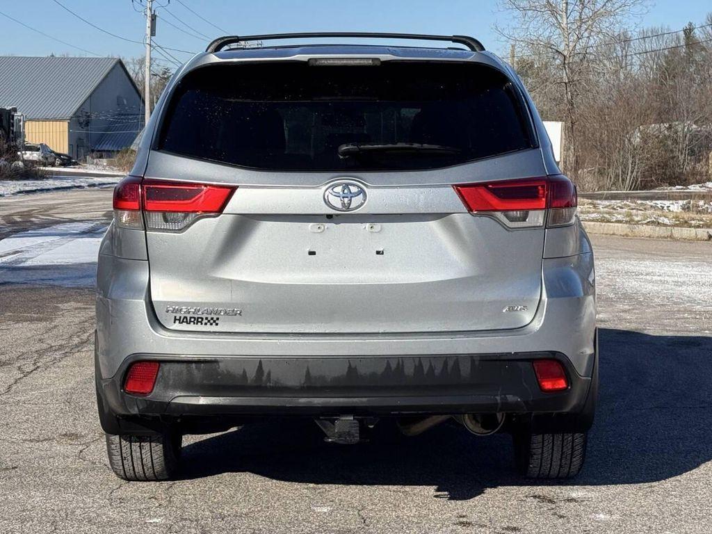 used 2019 Toyota Highlander car, priced at $23,975