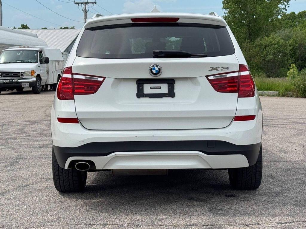 used 2015 BMW X3 car, priced at $15,975