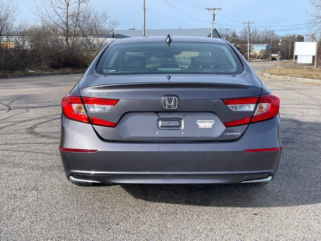 used 2020 Honda Accord Hybrid car, priced at $19,975