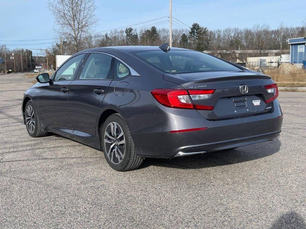 used 2020 Honda Accord Hybrid car, priced at $19,975