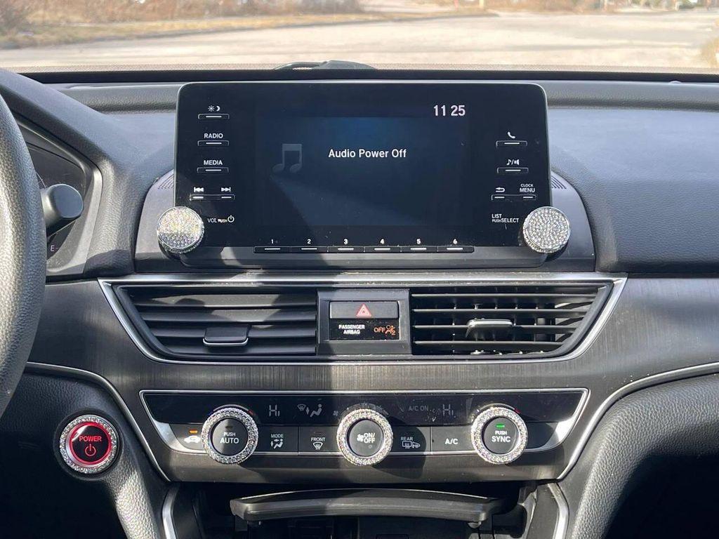 used 2020 Honda Accord Hybrid car, priced at $19,975