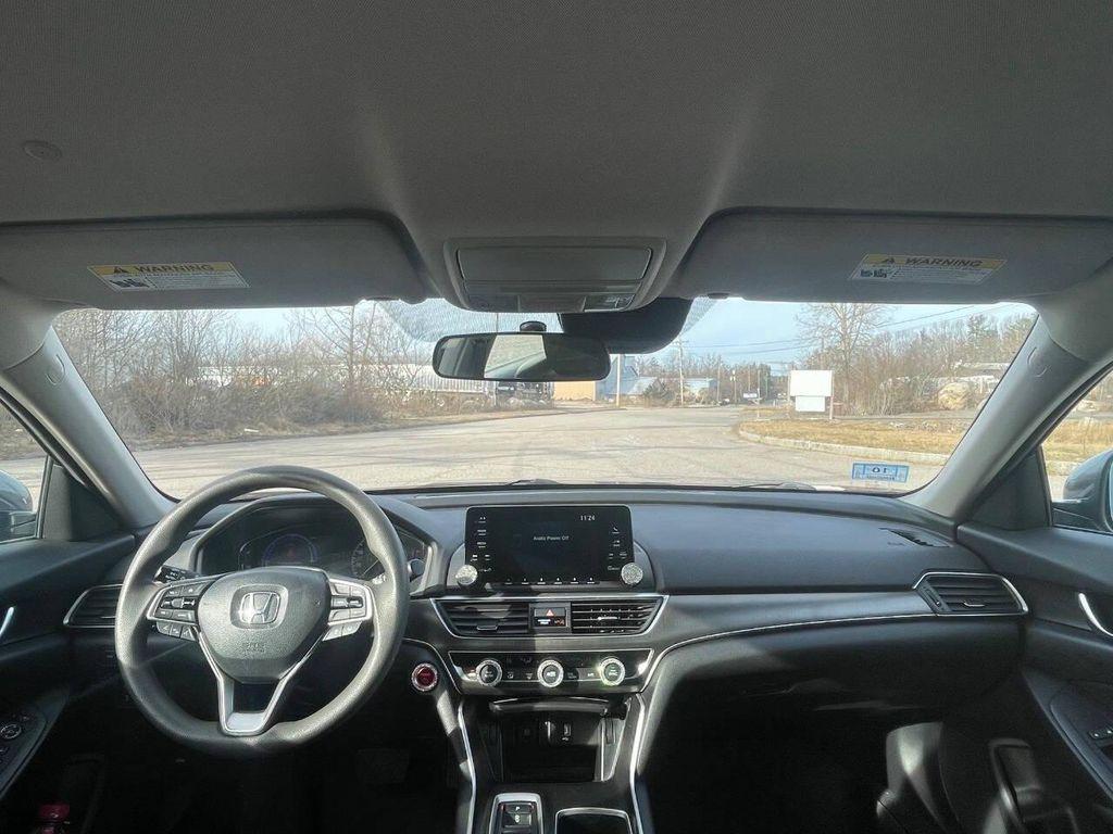 used 2020 Honda Accord Hybrid car, priced at $19,975