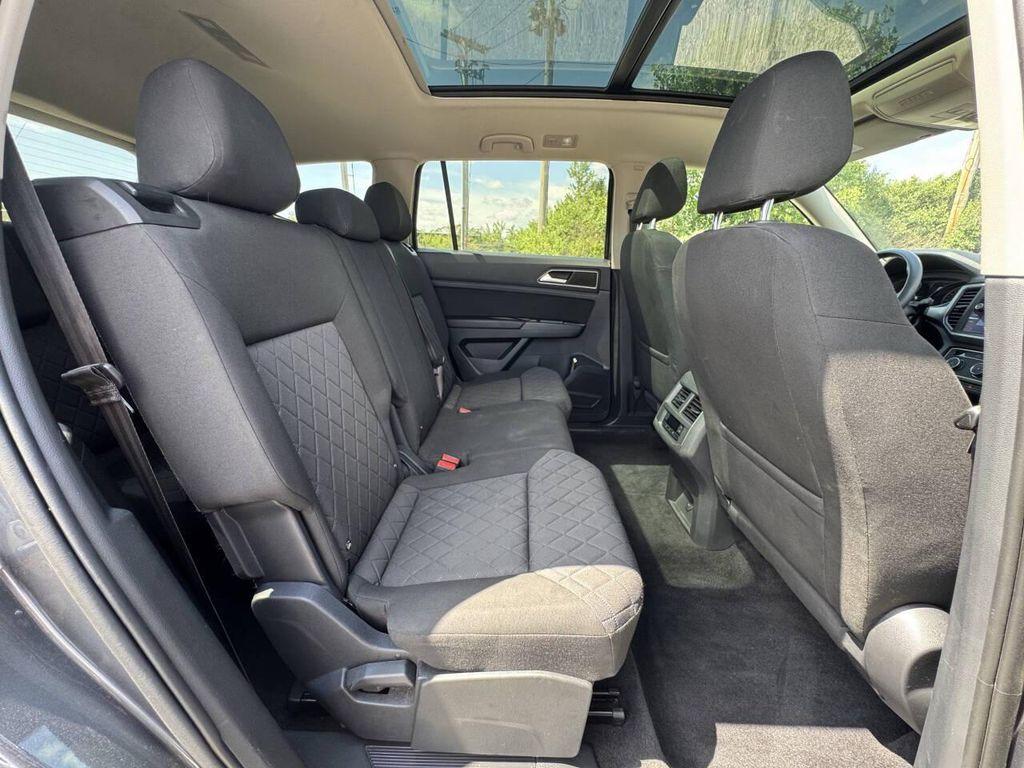 used 2018 Volkswagen Atlas car, priced at $14,975