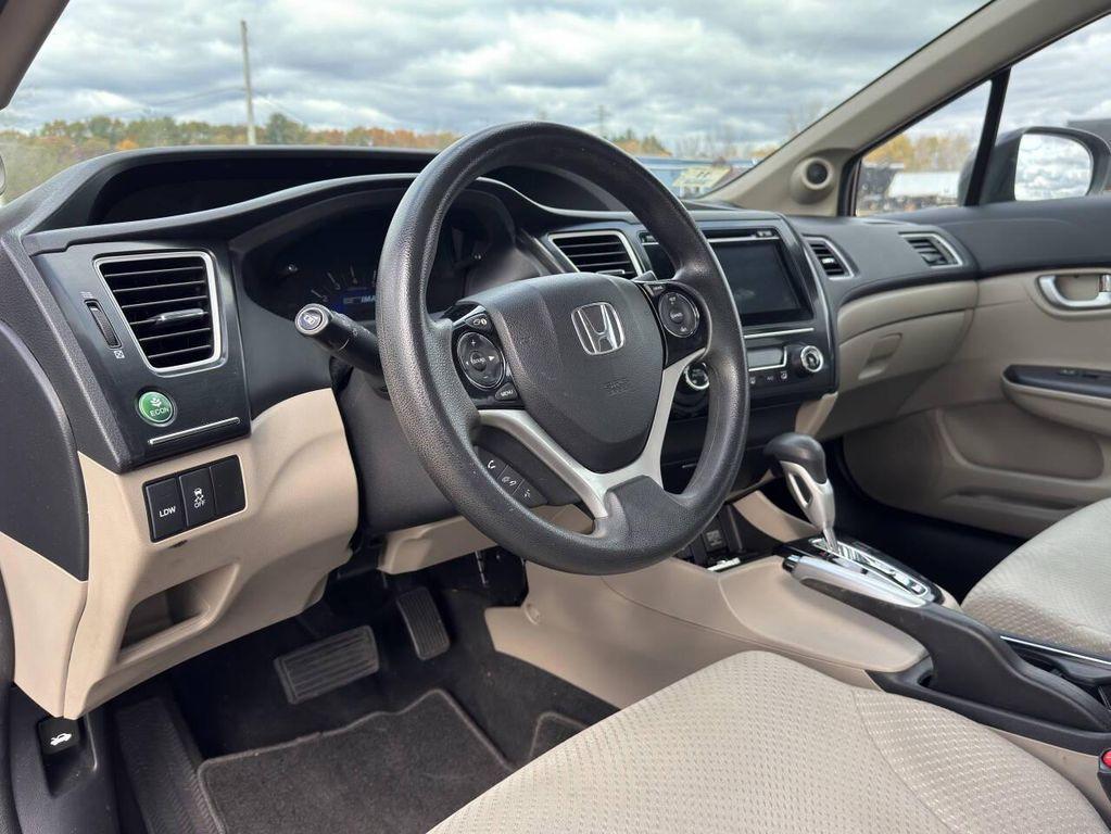used 2014 Honda Civic Hybrid car, priced at $9,975