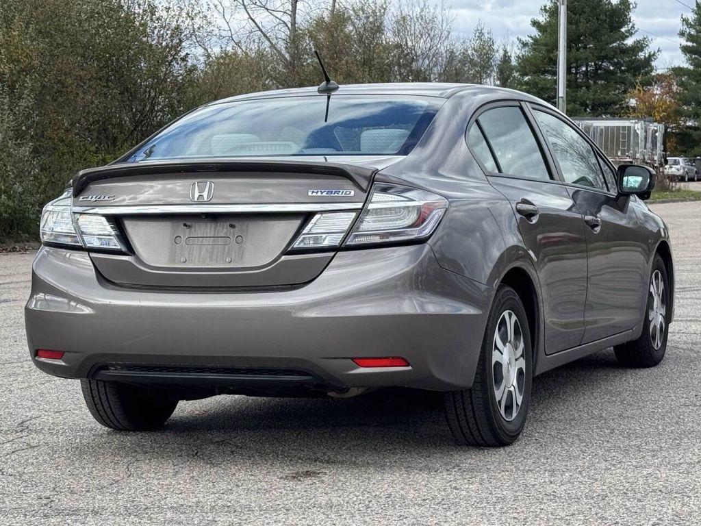 used 2014 Honda Civic Hybrid car, priced at $9,975