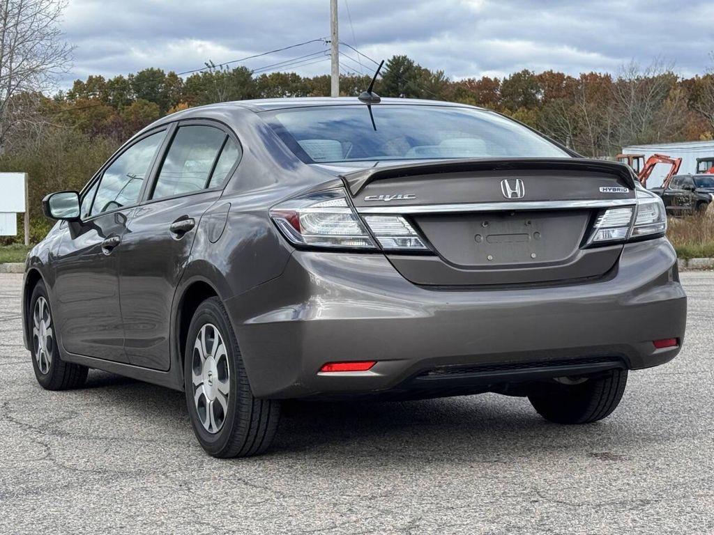 used 2014 Honda Civic Hybrid car, priced at $9,975