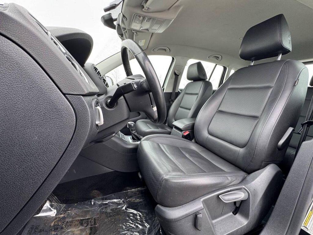 used 2017 Volkswagen Tiguan car, priced at $9,975