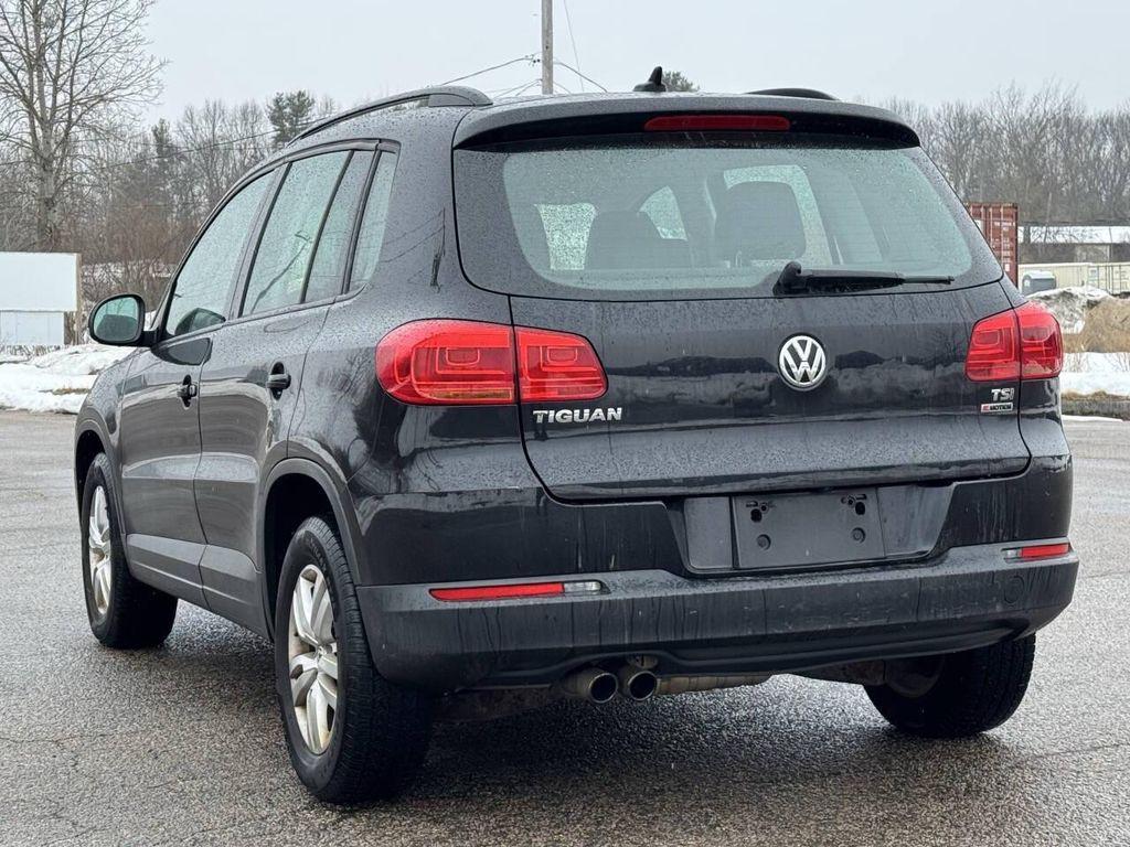 used 2017 Volkswagen Tiguan car, priced at $9,975