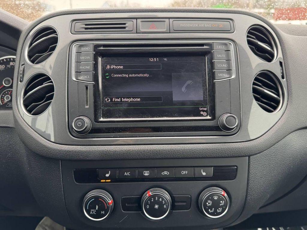 used 2017 Volkswagen Tiguan car, priced at $9,975