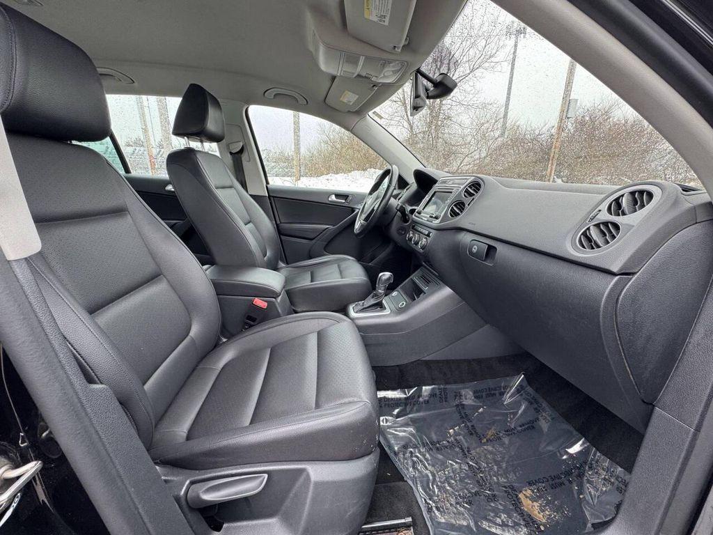 used 2017 Volkswagen Tiguan car, priced at $9,975