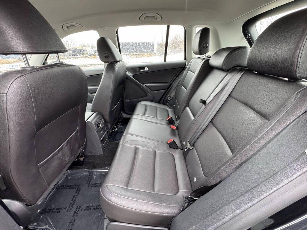 used 2017 Volkswagen Tiguan car, priced at $9,975
