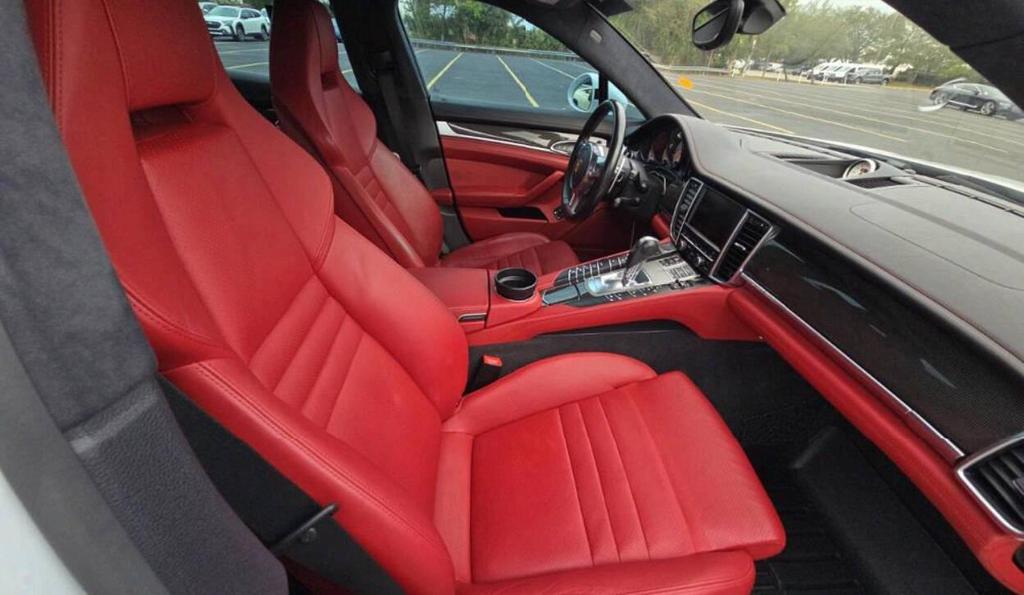 used 2016 Porsche Panamera car, priced at $37,975