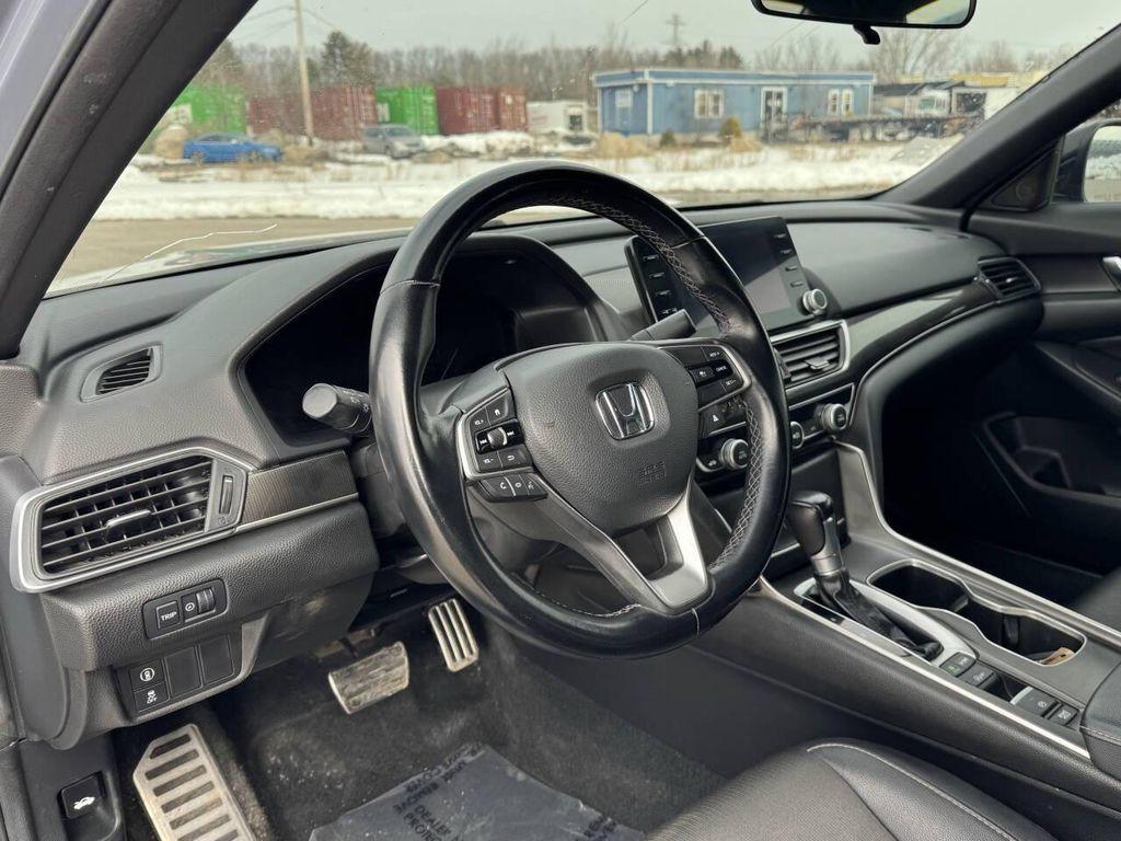 used 2021 Honda Accord car, priced at $19,975