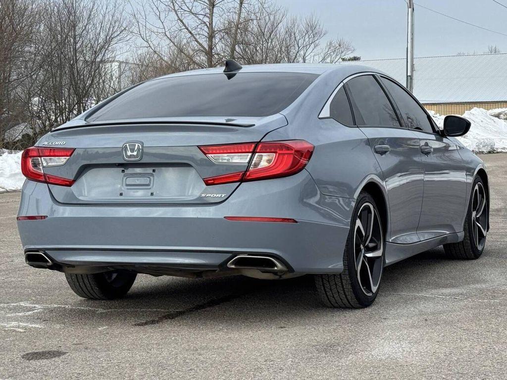 used 2021 Honda Accord car, priced at $19,975