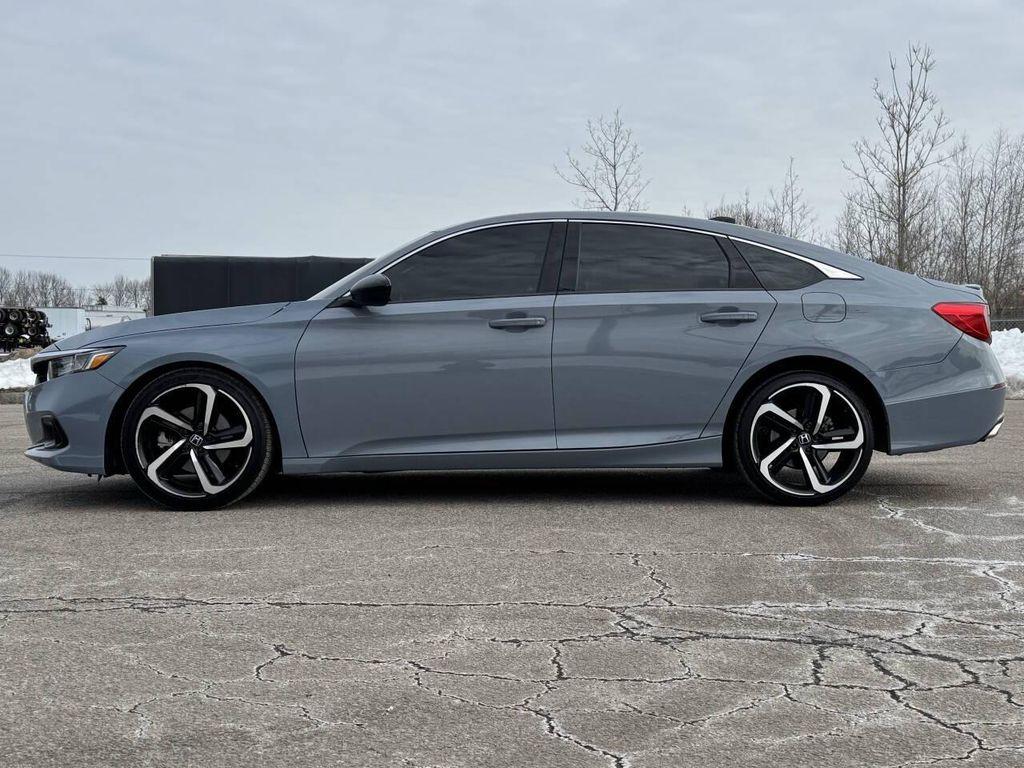 used 2021 Honda Accord car, priced at $19,975