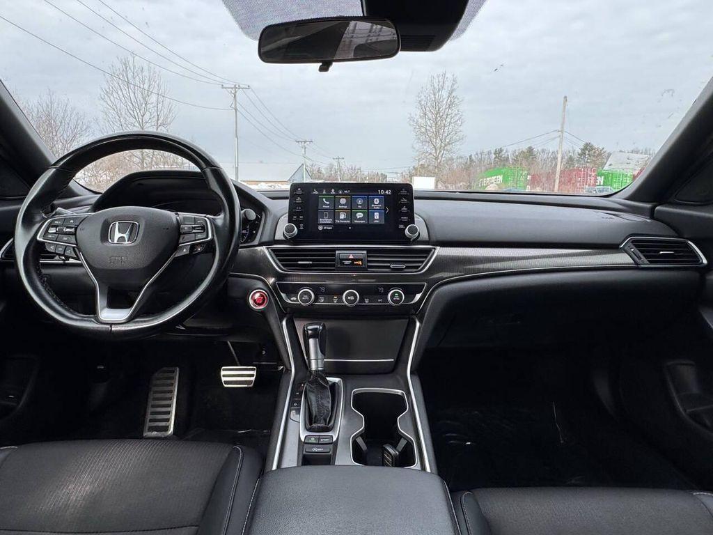 used 2021 Honda Accord car, priced at $19,975