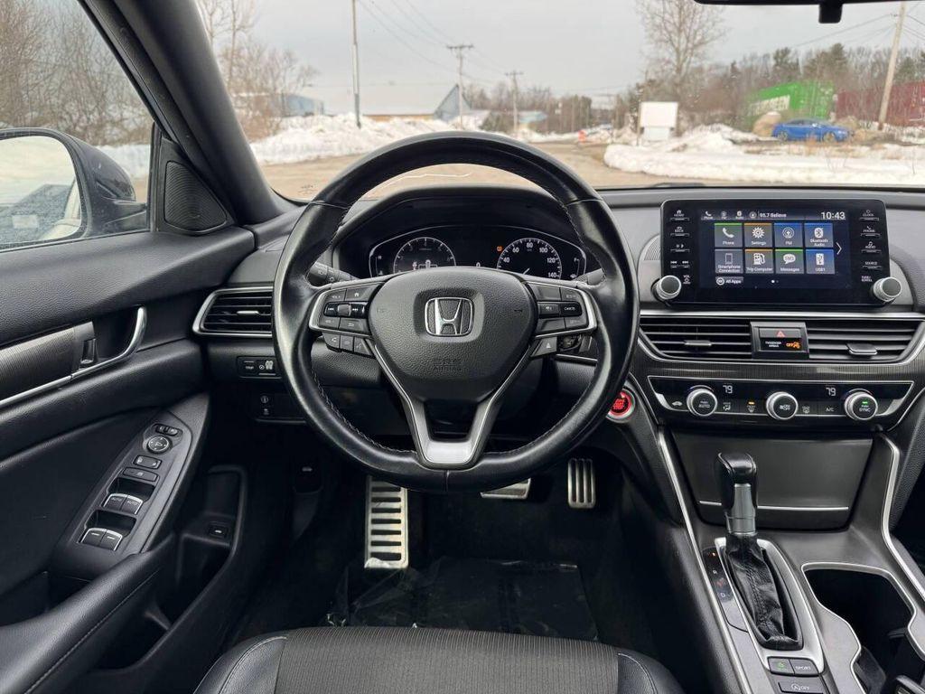 used 2021 Honda Accord car, priced at $19,975